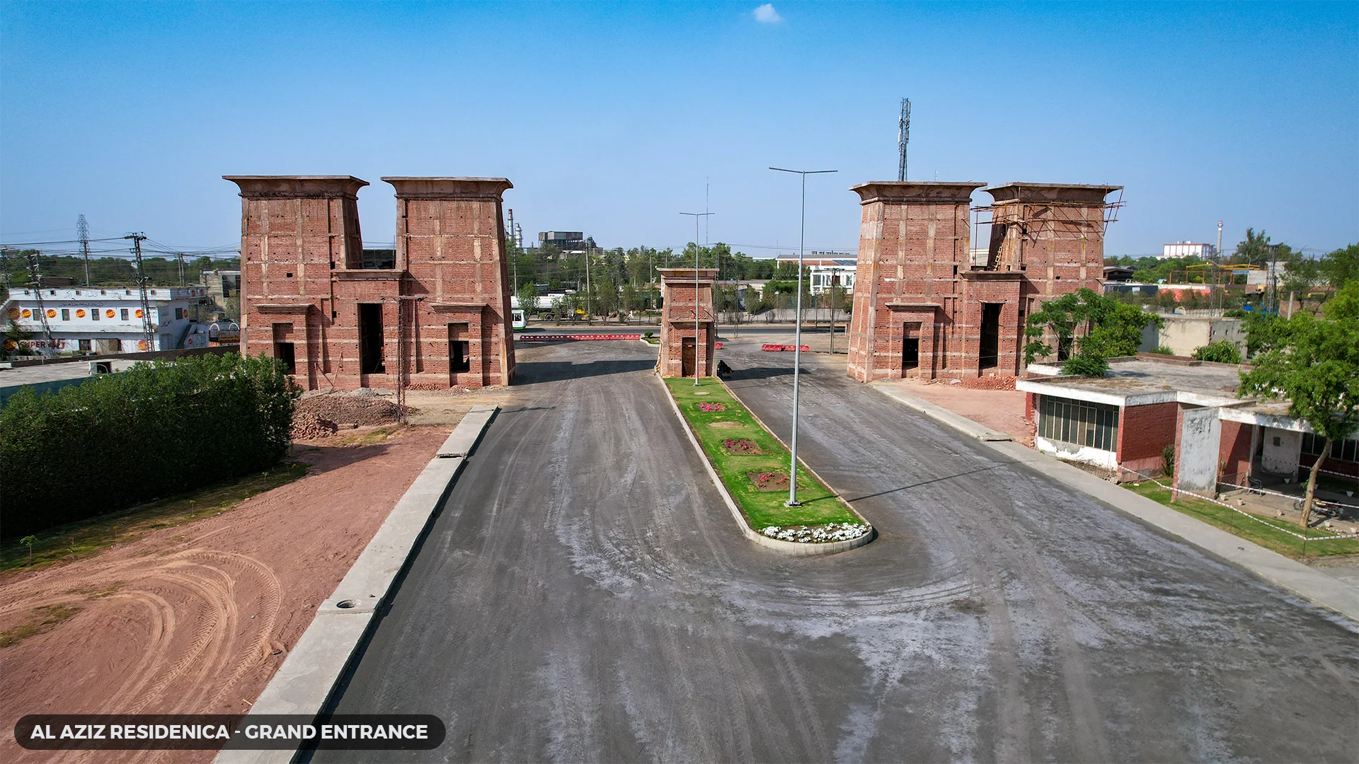 Al Aziz Residencia Housing Project