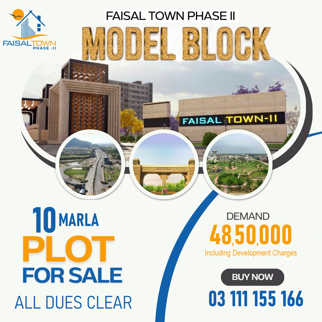 Faisal-Town-Model-Block-10